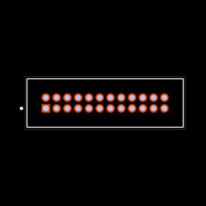 TFM-112-01-L-D Footprint