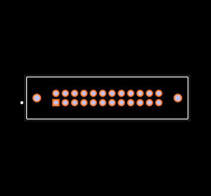 TFM-112-01-L-D-WT Footprint