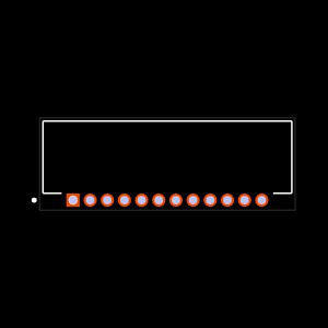 TFM-112-01-S-S-RA Footprint