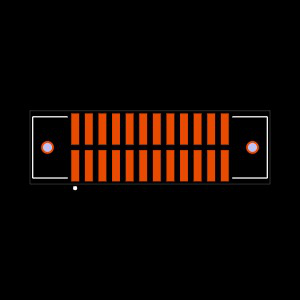TFM-112-02-L-D-WT Footprint