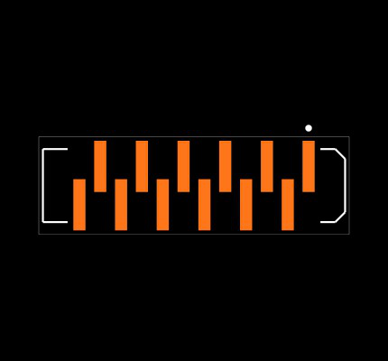 TFM-112-02-L-S-K-TR Footprint