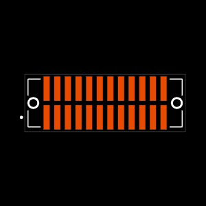 TFM-112-02-S-D-LC Footprint