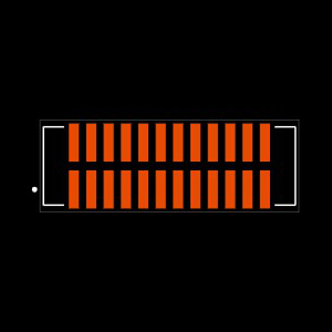TFM-112-12-S-D Footprint