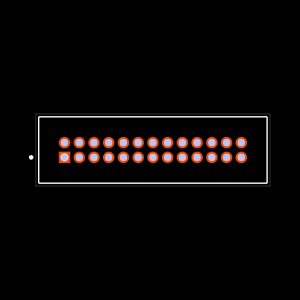 TFM-113-01-L-D Footprint