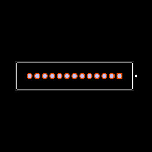 TFM-113-01-S-S Footprint