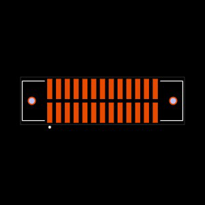 TFM-113-02-L-D-WT-K-TR Footprint