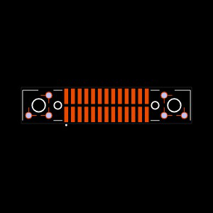 TFM-113-02-S-D-DS Footprint
