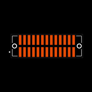 TFM-113-22-S-D-LC Footprint