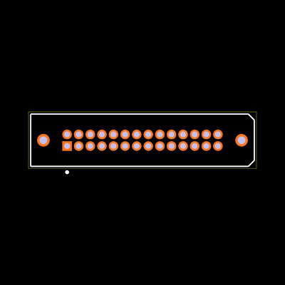 TFM-114-01-S-D-WT Footprint