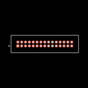 TFM-115-01-L-D-P Footprint