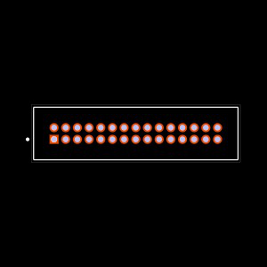TFM-115-01-S-D Footprint