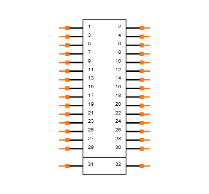 TFM-115-01-S-D-WT-K Symbol