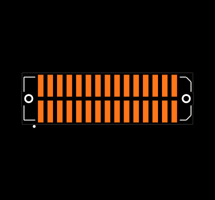 TFM-115-02-L-D-SA Footprint