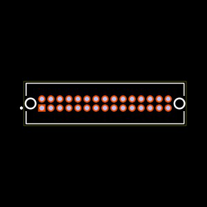 TFM-115-11-SM-D-A Footprint
