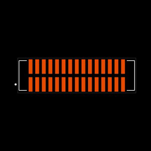 TFM-115-12-S-D-K Footprint