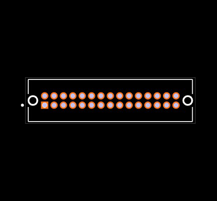 TFM-115-21-SM-D-LC Footprint
