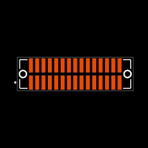 TFM-115-22-H-D-A Footprint