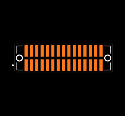 TFM-115-22-L-D-A Footprint