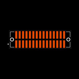 TFM-115-22-L-D-LC-K Footprint