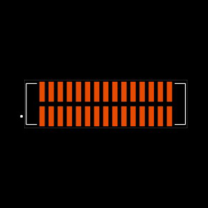 TFM-115-22-S-D-TR Footprint