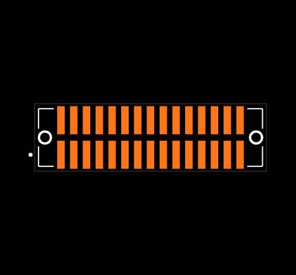 TFM-115-22-SM-D-LC Footprint
