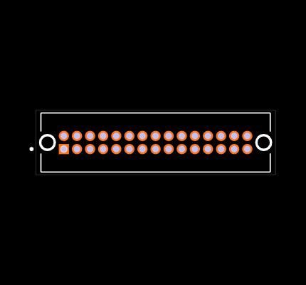 TFM-115-31-S-D-A Footprint
