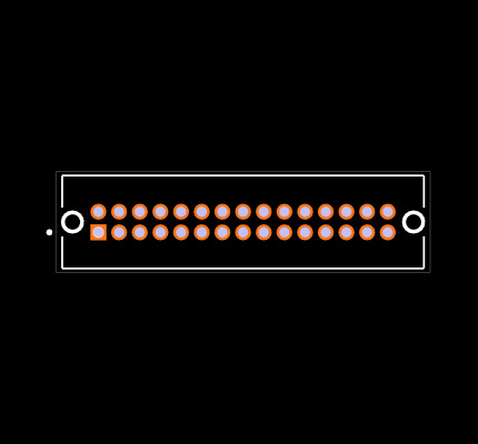 TFM-115-31-S-D-LC-K Footprint