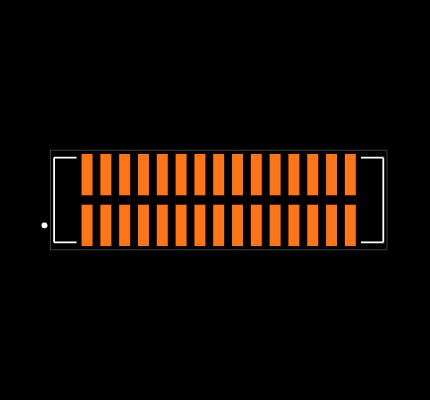 TFM-115-32-S-D-K Footprint