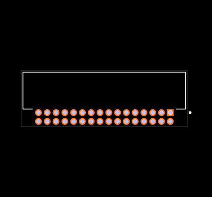TFM-116-01-H-D-RA Footprint