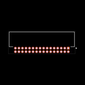 TFM-116-01-S-D-RA Footprint