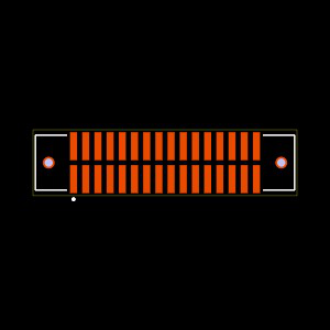 TFM-116-02-L-D-WT-K-TR Footprint