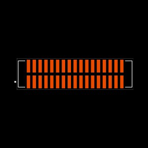 TFM-117-12-S-D Footprint