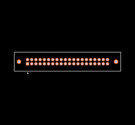 TFM-120-01-LM-D-WT Footprint