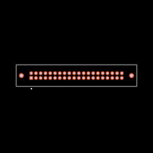 TFM-120-01-S-D-WT-K Footprint