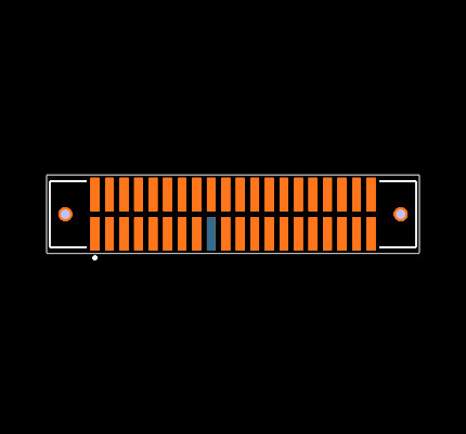 TFM-120-02-LM-D-WT Footprint