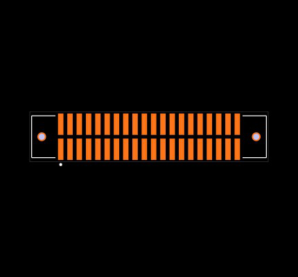 TFM-120-02-S-D-WT-P-TR Footprint