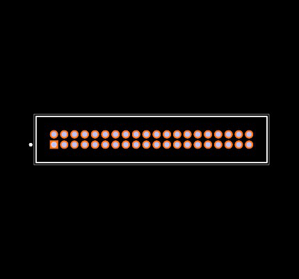 TFM-120-03-L-D-K Footprint