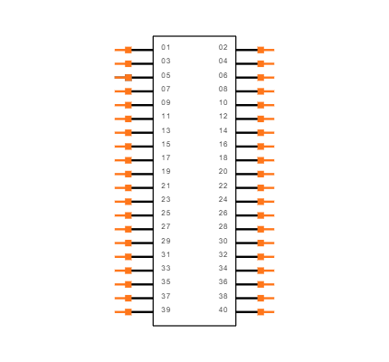 TFM-120-03-L-D-K Symbol