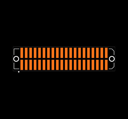 TFM-120-12-S-D-A-P-TR Footprint