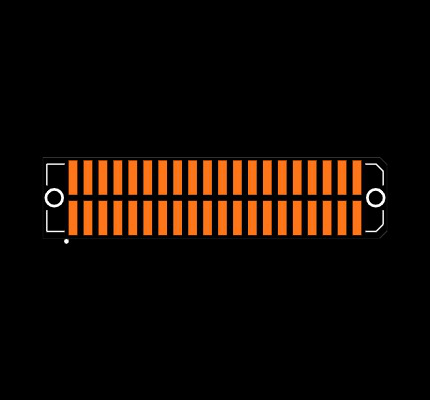 TFM-120-32-S-D-A Footprint