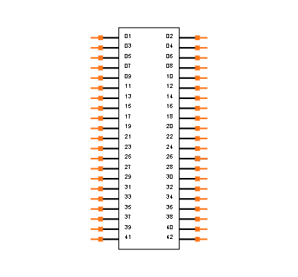 TFM-121-02-S-D-A Symbol
