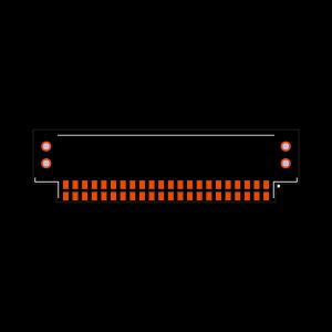 TFM-122-02-L-DH Footprint