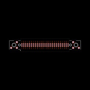 TFM-125-01-F-D-DS Footprint