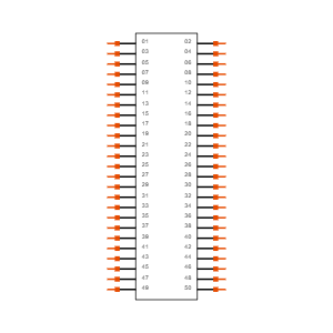 TFM-125-01-L-D-RA Symbol