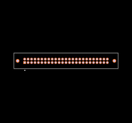 TFM-125-01-L-D-WT Footprint