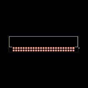 TFM-125-01-S-D-RA Footprint