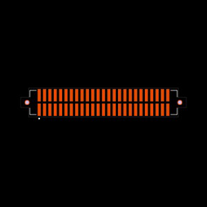 TFM-125-02-L-D-SN-TR Footprint