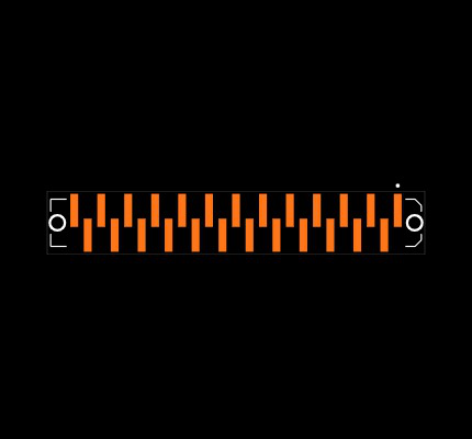 TFM-125-02-L-S-A-P-TR Footprint
