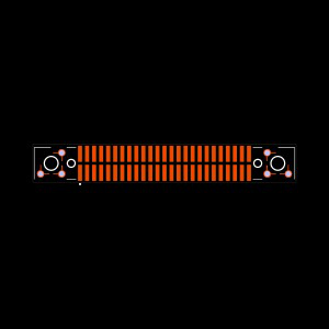 TFM-125-02-S-D-DS Footprint