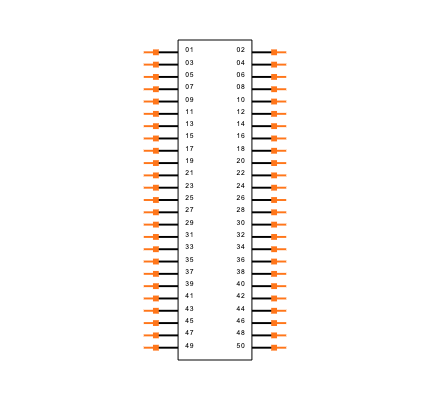 TFM-125-02-S-D-P-TR Symbol